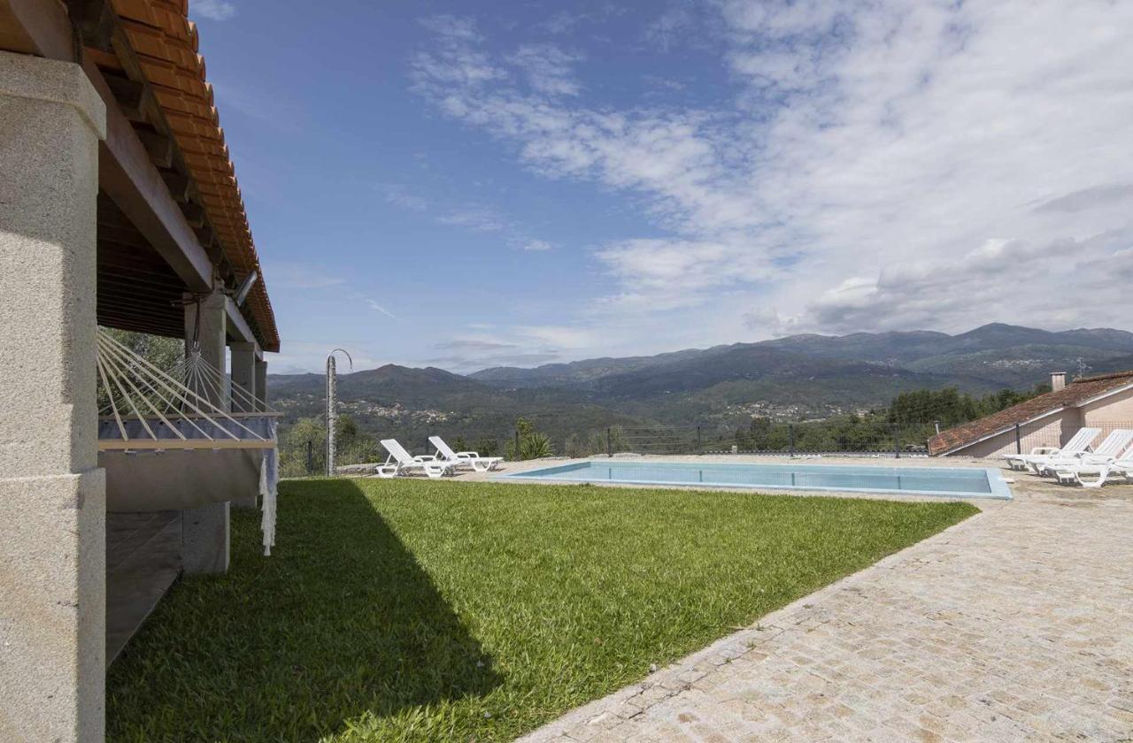 Willa Chalet De Nunide Moradida Privada Com Piscina Arcos de Valdevez Zewnętrze zdjęcie