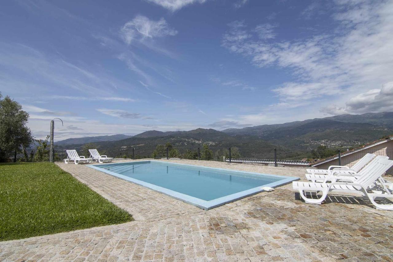 Willa Chalet De Nunide Moradida Privada Com Piscina Arcos de Valdevez Zewnętrze zdjęcie